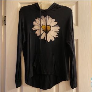 Trendyland size xs flower hoodie